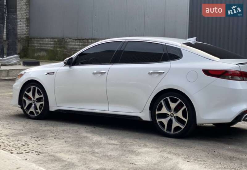 Седан Kia Optima 2016 в Киеве фото 3 Седан Kia Optima 2016 в Киеве