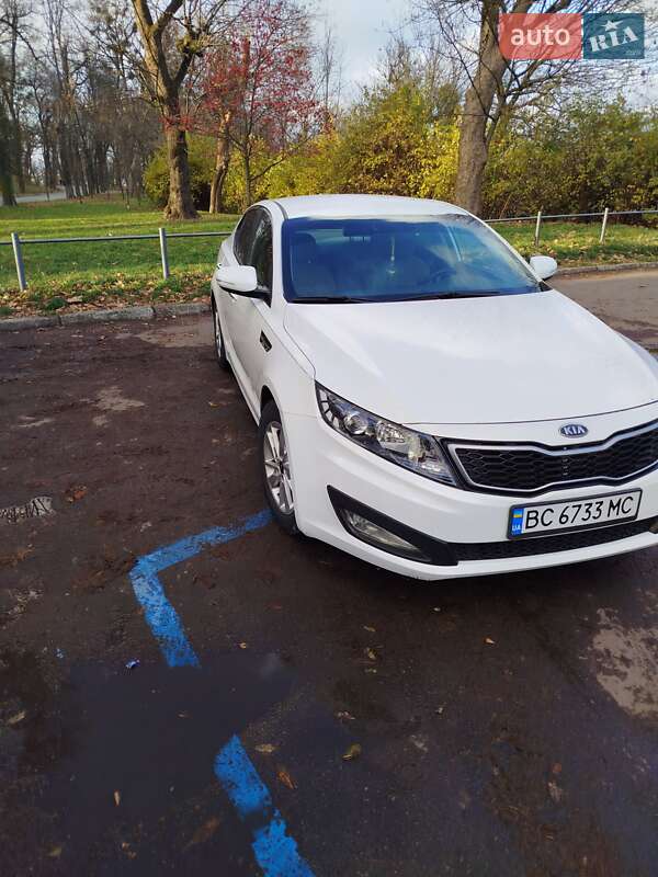 Седан Kia Optima 2011 в Львове фото 16 Седан Kia Optima 2011 в Львове
