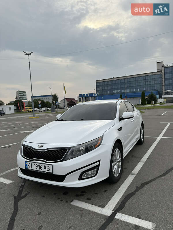 Седан Kia Optima 2015 в Борисполі фото 3 Седан Kia Optima 2015 в Борисполі