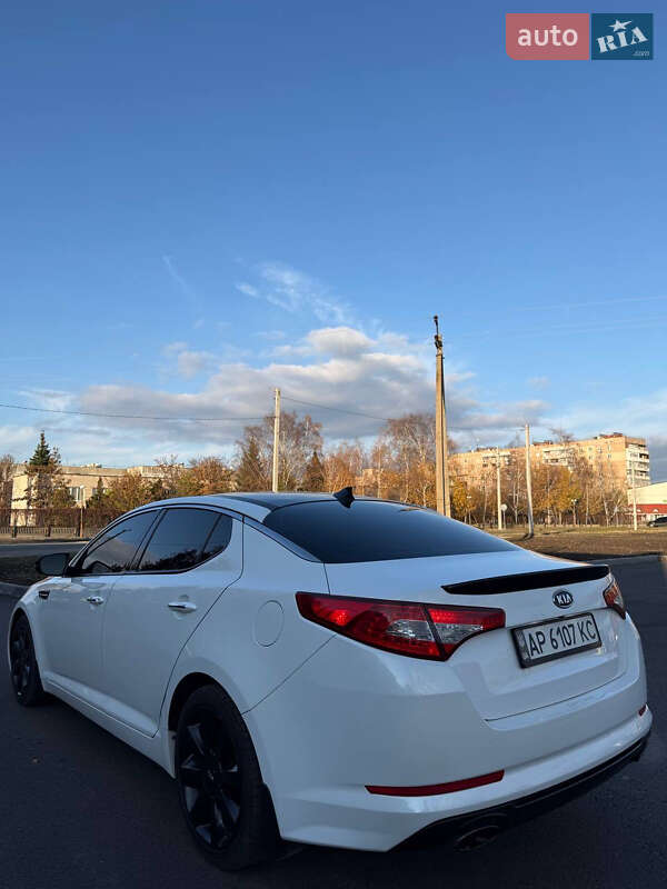 Седан Kia Optima 2011 в Запорожье фото 3 Седан Kia Optima 2011 в Запорожье
