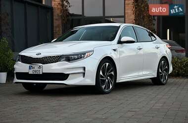 Седан Kia Optima 2017 в Костополе