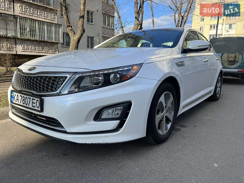 Седан Kia Optima 2014 в Киеве фото 3 Седан Kia Optima 2014 в Киеве