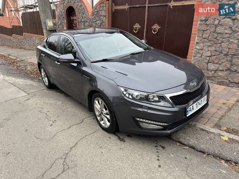 Kia Optima 2012