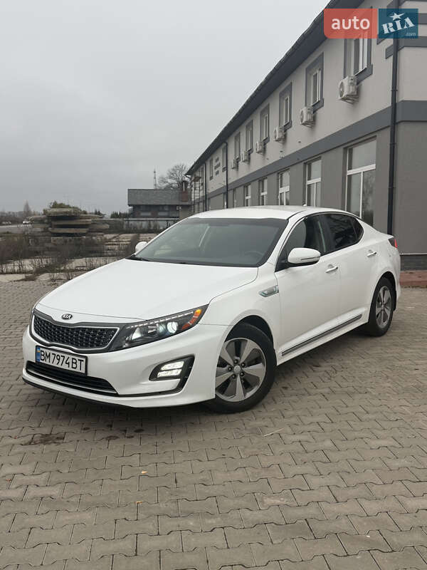 Седан Kia Optima 2014 в Сумах фото 2 Седан Kia Optima 2014 в Сумах