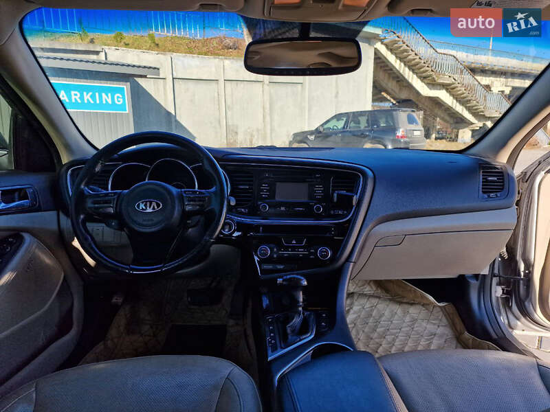 Седан Kia Optima 2013 в Дрогобыче фото 6 Седан Kia Optima 2013 в Дрогобыче