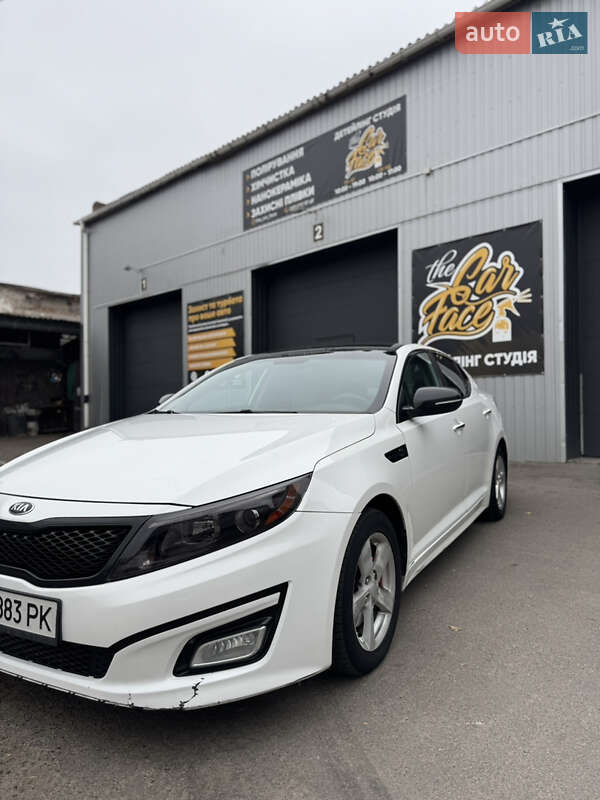 Седан Kia Optima 2015 в Білій Церкві фото 2 Седан Kia Optima 2015 в Білій Церкві