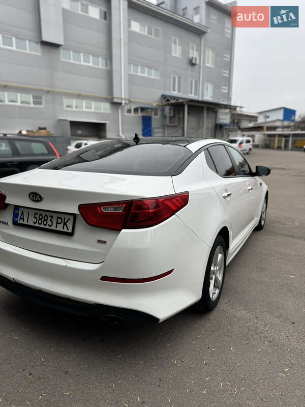 Седан Kia Optima 2015 в Білій Церкві фото 5 Седан Kia Optima 2015 в Білій Церкві