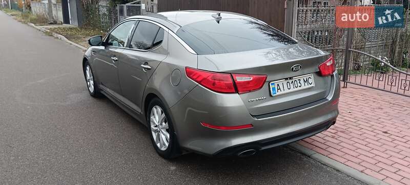 Седан Kia Optima 2015 в Белой Церкви