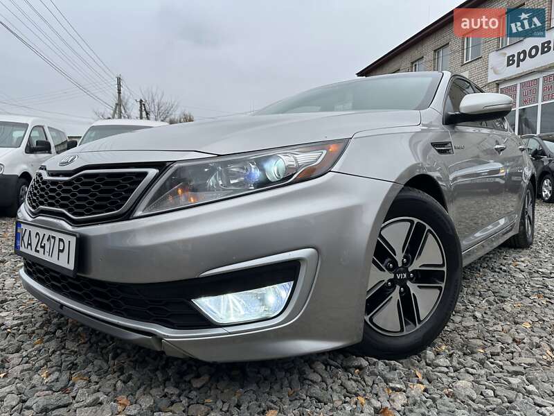 Седан Kia Optima 2013 в Смілі