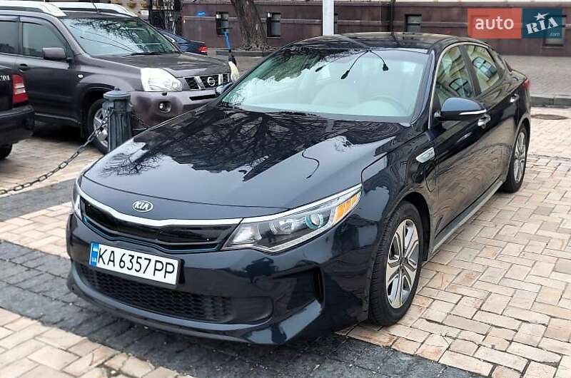 Седан Kia Optima 2017 в Киеве фото Седан Kia Optima 2017 в Киеве