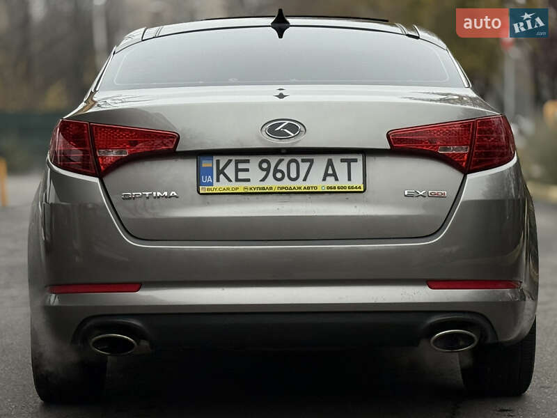 Седан Kia Optima 2012 в Днепре фото 4 Седан Kia Optima 2012 в Днепре