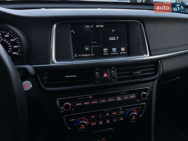 Седан Kia Optima 2018 в Одессе фото 21 Седан Kia Optima 2018 в Одессе