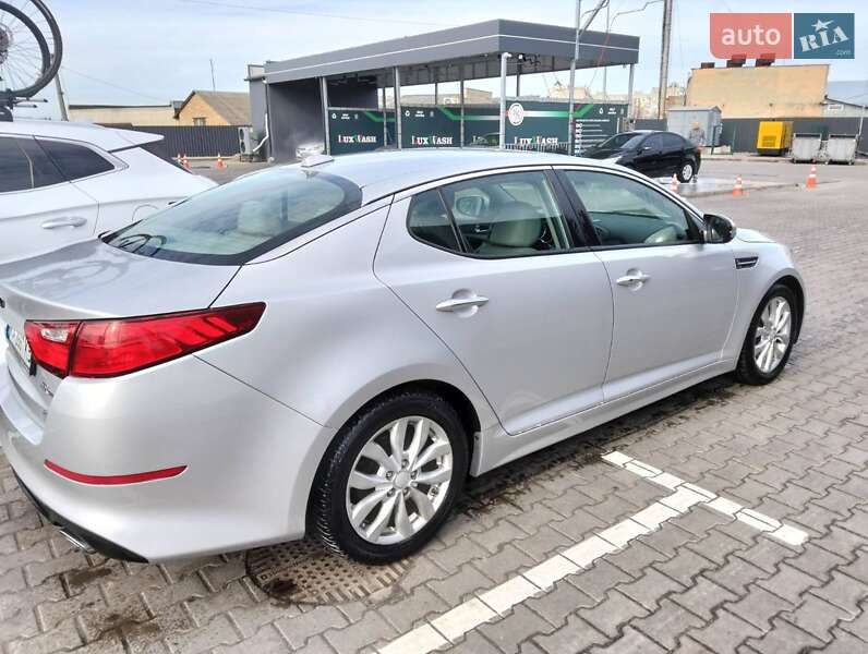 Седан Kia Optima 2014 в Белой Церкви фото 2 Седан Kia Optima 2014 в Белой Церкви