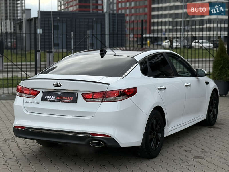 Седан Kia Optima 2016 в Киеве фото 11 Седан Kia Optima 2016 в Киеве