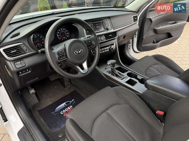 Седан Kia Optima 2016 в Киеве фото 13 Седан Kia Optima 2016 в Киеве