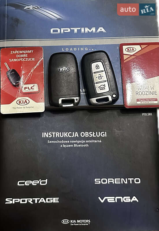 Седан Kia Optima 2011 в Полтаве