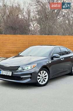 Седан Kia Optima 2017 в Хмельницком