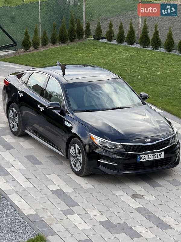 Седан Kia Optima 2016 в Львове фото Седан Kia Optima 2016 в Львове