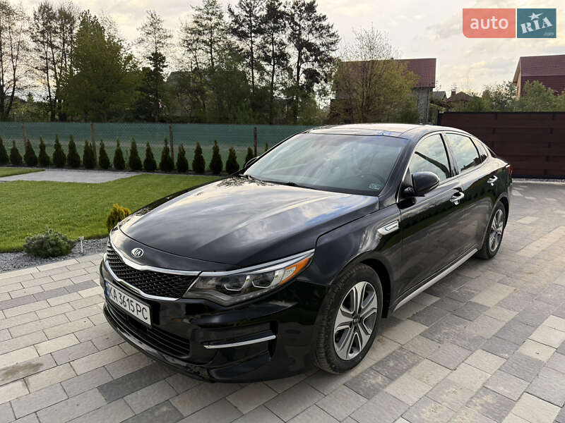 Седан Kia Optima 2016 в Львове фото 2 Седан Kia Optima 2016 в Львове