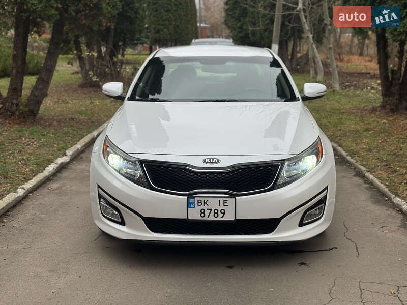 Седан Kia Optima 2015 в Ровно фото 3 Седан Kia Optima 2015 в Ровно