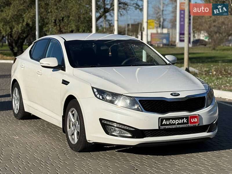 Седан Kia Optima 2012 в Одессе