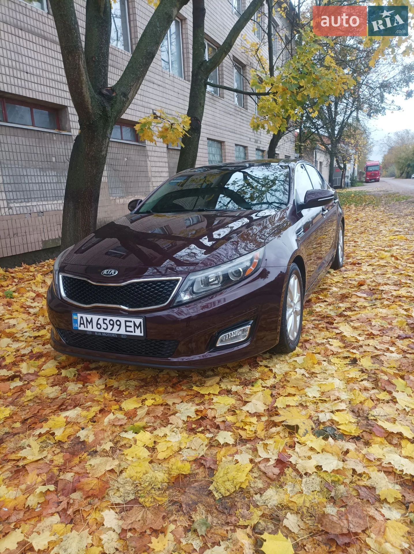 2014 Kia Optima - мініатюра 5