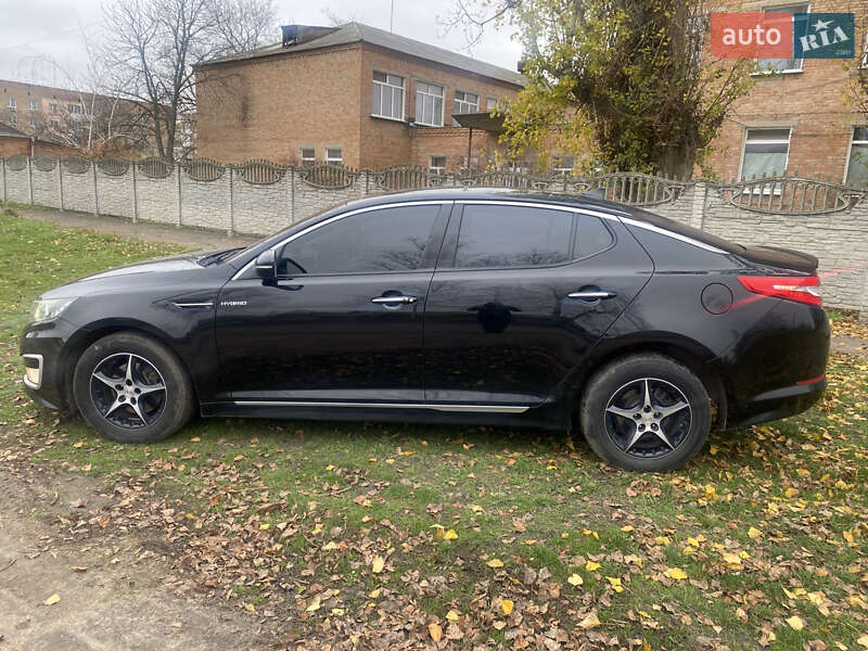 Седан Kia Optima 2013 в Новомиргороде