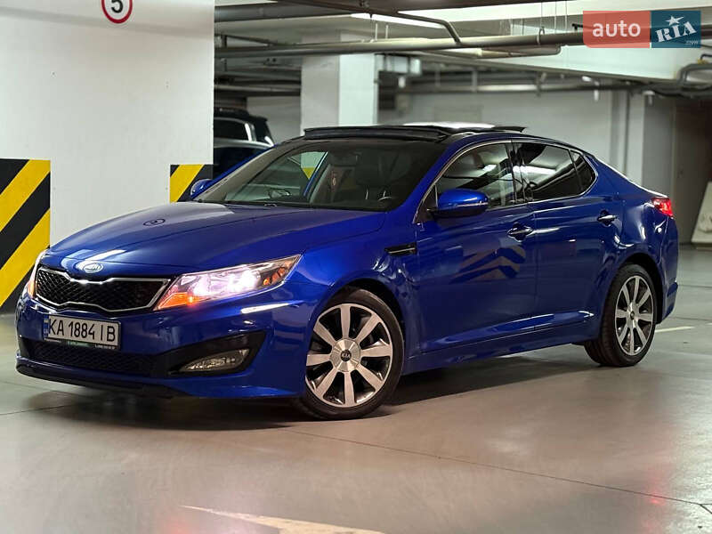 Седан Kia Optima 2012 в Дніпрі