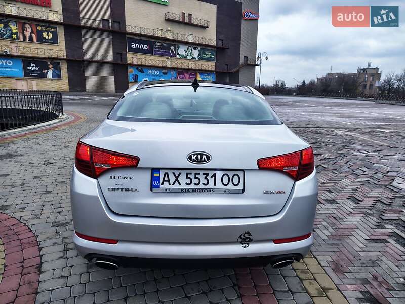 Седан Kia Optima 2011 в Харкові