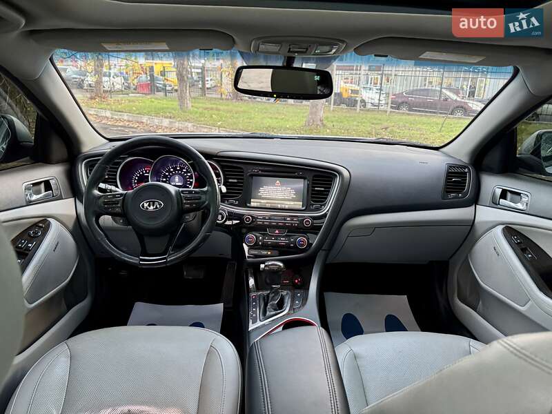 Седан Kia Optima 2013 в Киеве фото 18 Седан Kia Optima 2013 в Киеве