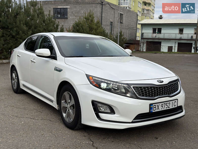 Kia Optima 2015