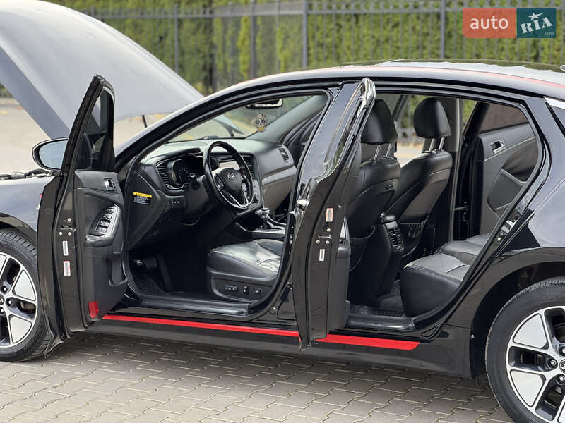 Седан Kia Optima 2013 в Одессе