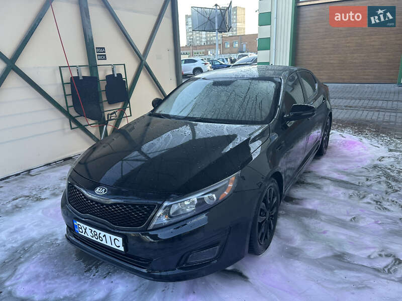Седан Kia Optima 2015 в Хмельницькому