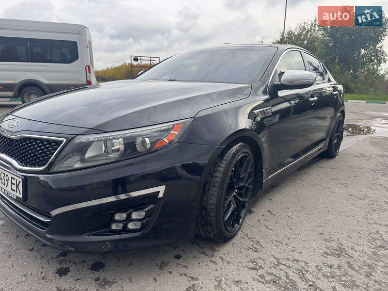Седан Kia Optima 2014 в Тернополе