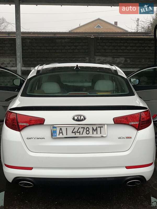 Седан Kia Optima 2012 в Білій Церкві фото 6 Седан Kia Optima 2012 в Білій Церкві