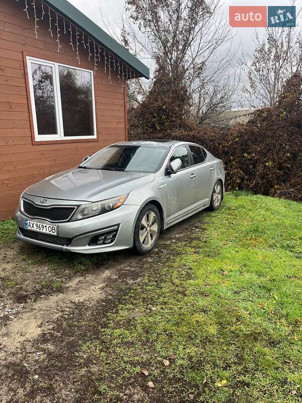 Седан Kia Optima 2014 в Харькове фото Седан Kia Optima 2014 в Харькове