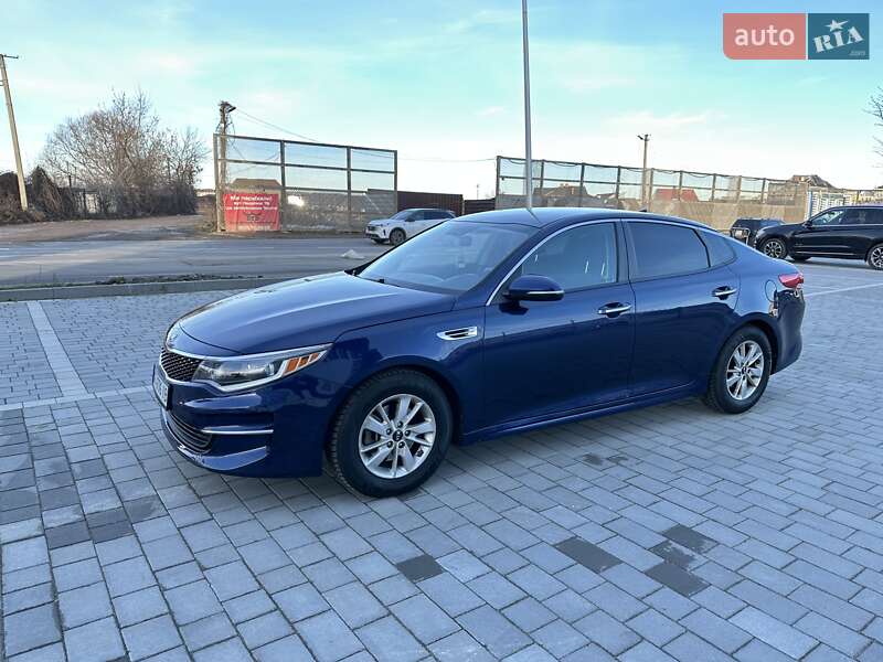 Седан Kia Optima 2016 в Ивано-Франковске фото 4 Седан Kia Optima 2016 в Ивано-Франковске