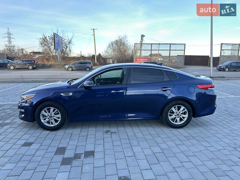 Седан Kia Optima 2016 в Ивано-Франковске фото 7 Седан Kia Optima 2016 в Ивано-Франковске