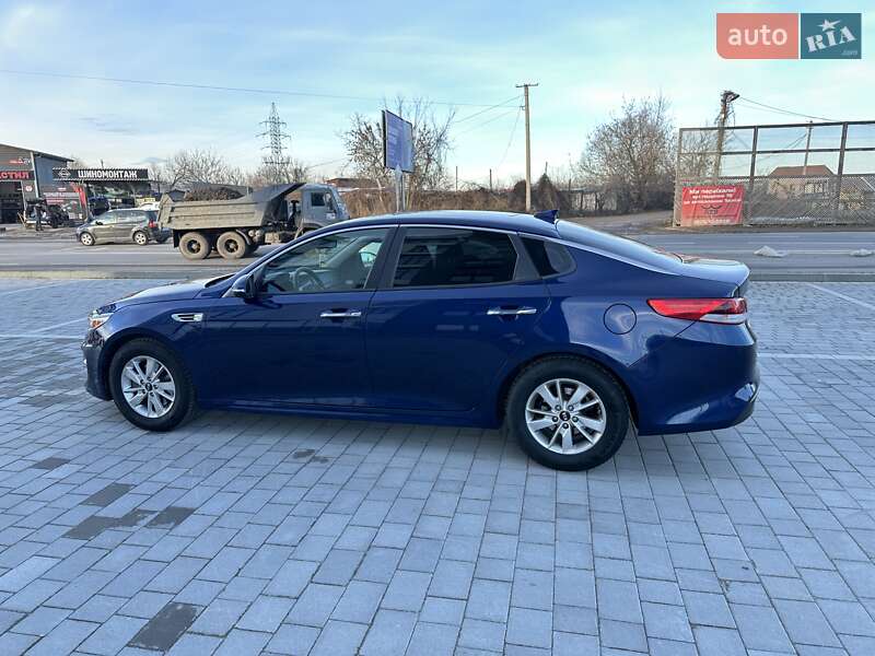 Седан Kia Optima 2016 в Ивано-Франковске фото 9 Седан Kia Optima 2016 в Ивано-Франковске