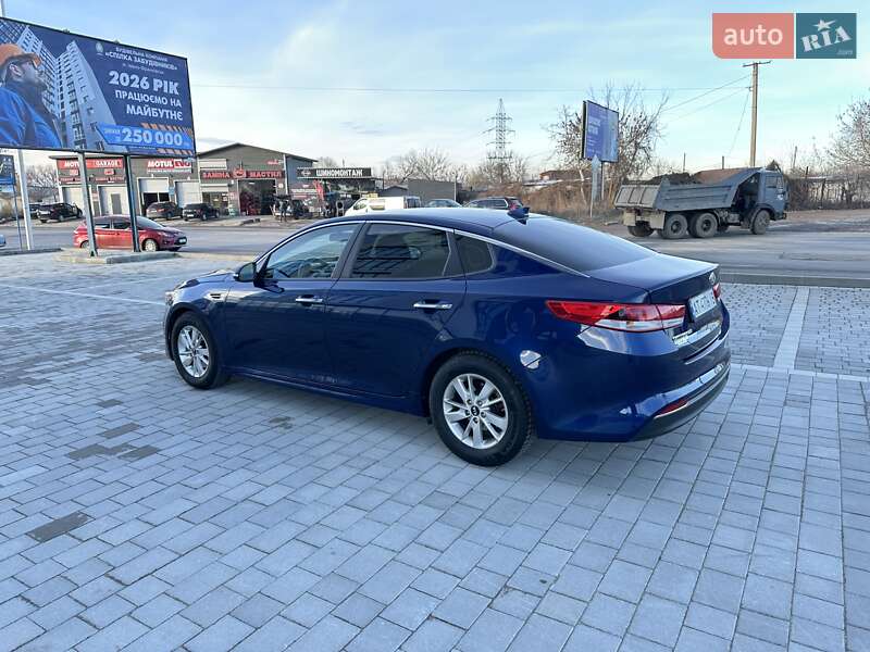 Седан Kia Optima 2016 в Ивано-Франковске фото 11 Седан Kia Optima 2016 в Ивано-Франковске