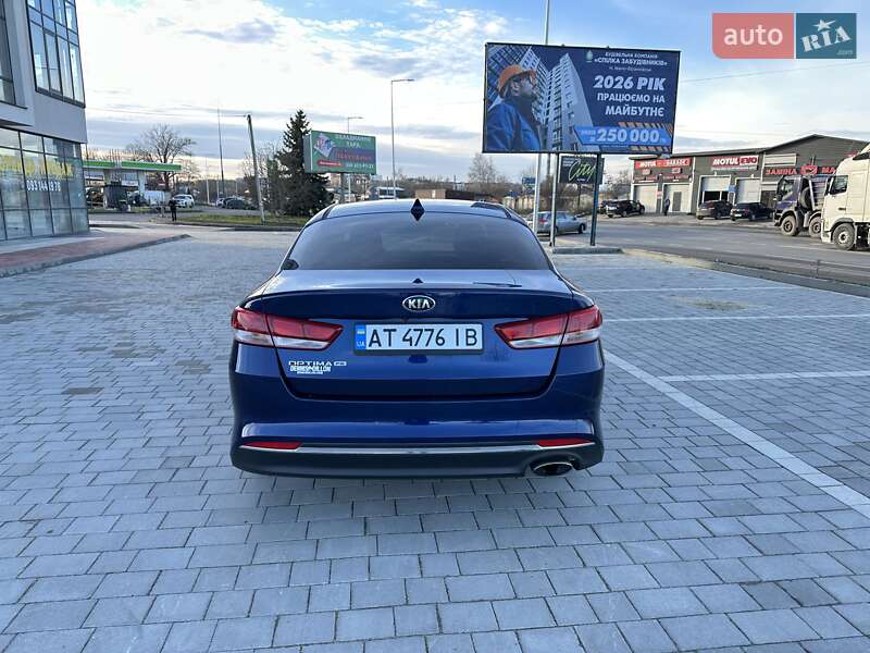 Седан Kia Optima 2016 в Ивано-Франковске фото 16 Седан Kia Optima 2016 в Ивано-Франковске