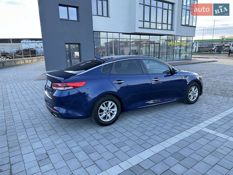 Седан Kia Optima 2016 в Ивано-Франковске фото 21 Седан Kia Optima 2016 в Ивано-Франковске