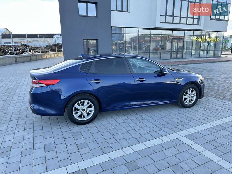 Седан Kia Optima 2016 в Ивано-Франковске фото 23 Седан Kia Optima 2016 в Ивано-Франковске