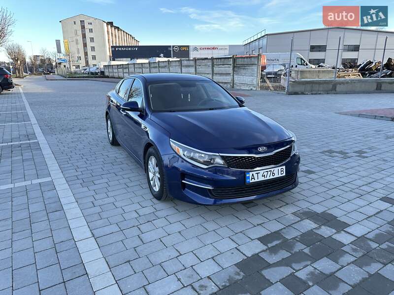 Седан Kia Optima 2016 в Ивано-Франковске фото 32 Седан Kia Optima 2016 в Ивано-Франковске