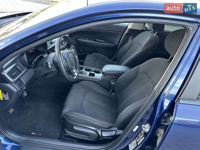 Седан Kia Optima 2016 в Ивано-Франковске фото 60 Седан Kia Optima 2016 в Ивано-Франковске