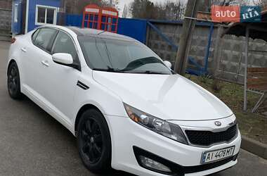 Седан Kia Optima 2012 в Білій Церкві