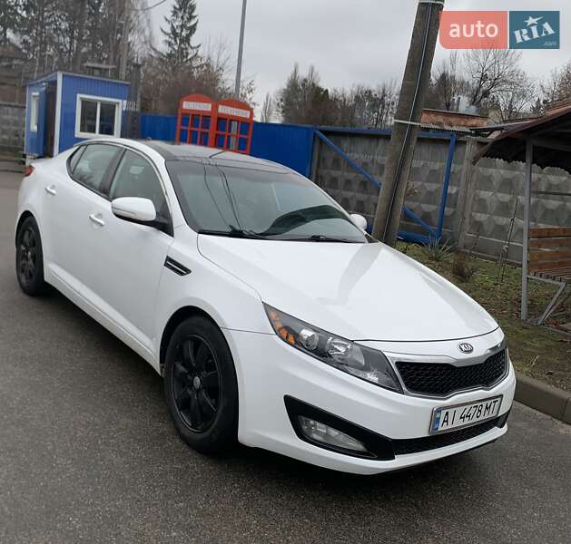 Седан Kia Optima 2012 в Білій Церкві фото Седан Kia Optima 2012 в Білій Церкві