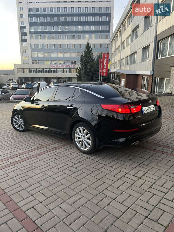 Kia Optima 2014