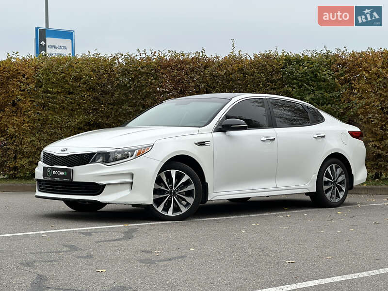 Седан Kia Optima 2016 в Киеве фото 10 Седан Kia Optima 2016 в Киеве
