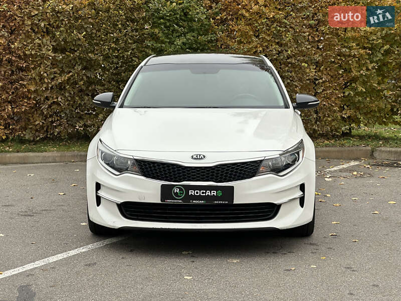 Седан Kia Optima 2016 в Киеве фото 5 Седан Kia Optima 2016 в Киеве